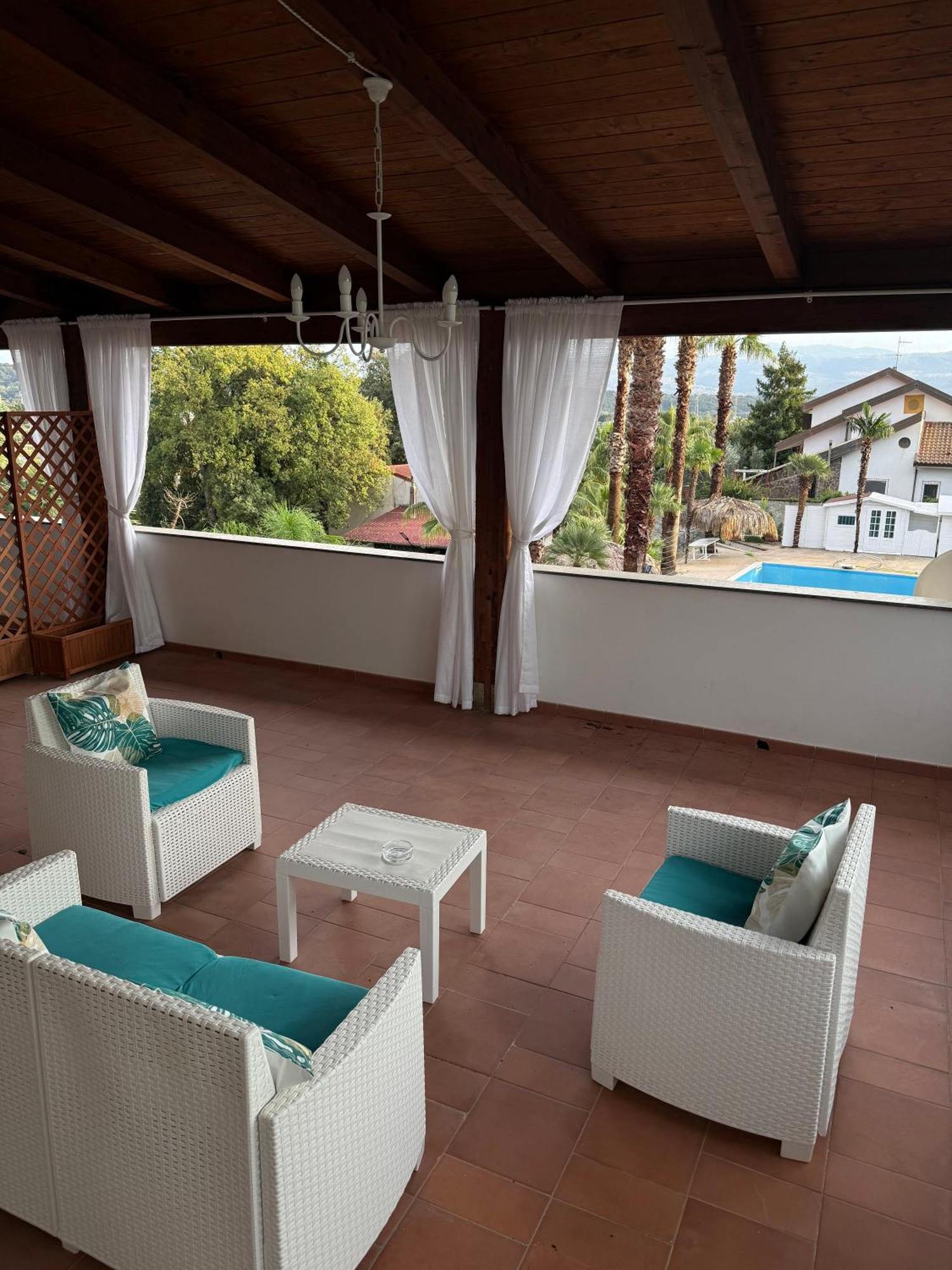 Palm House Bed & Breakfast Lamezia Terme Bagian luar foto