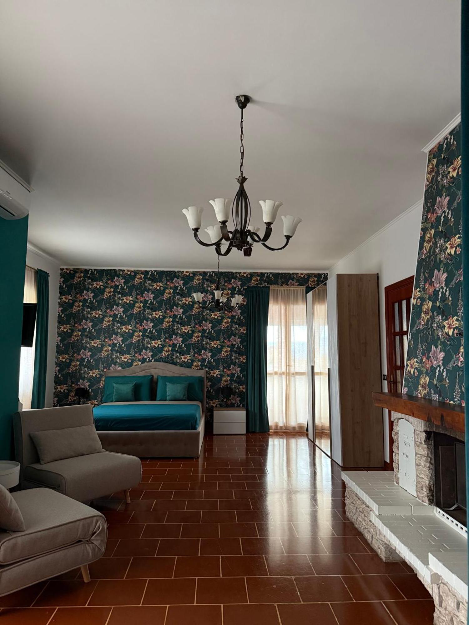 Palm House Bed & Breakfast Lamezia Terme Bagian luar foto