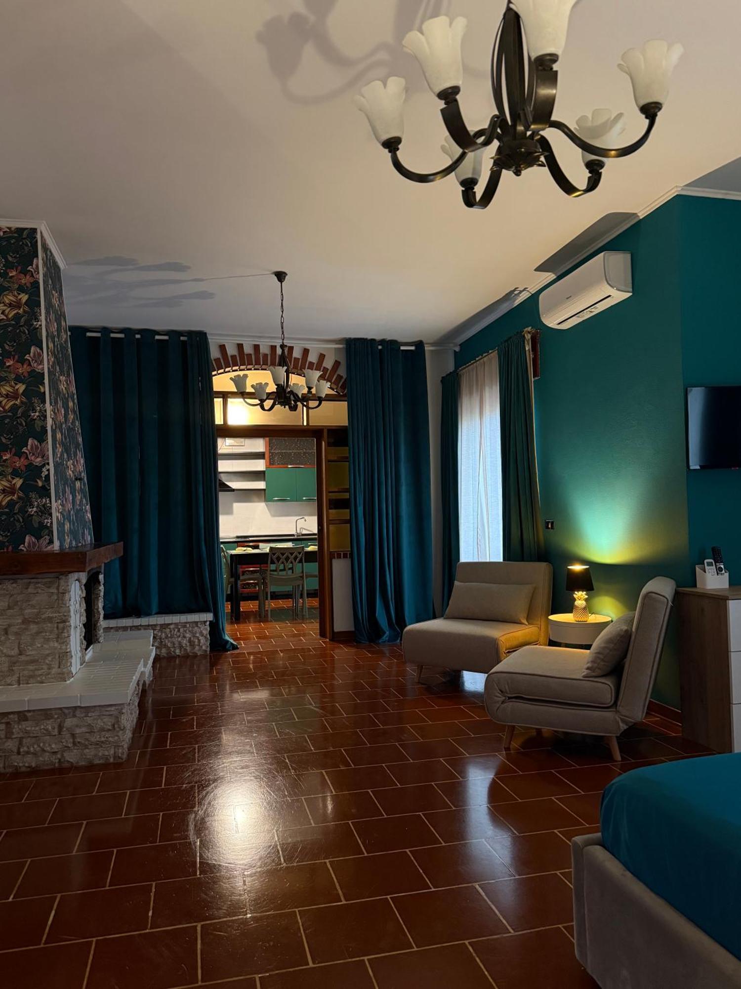 Palm House Bed & Breakfast Lamezia Terme Bagian luar foto