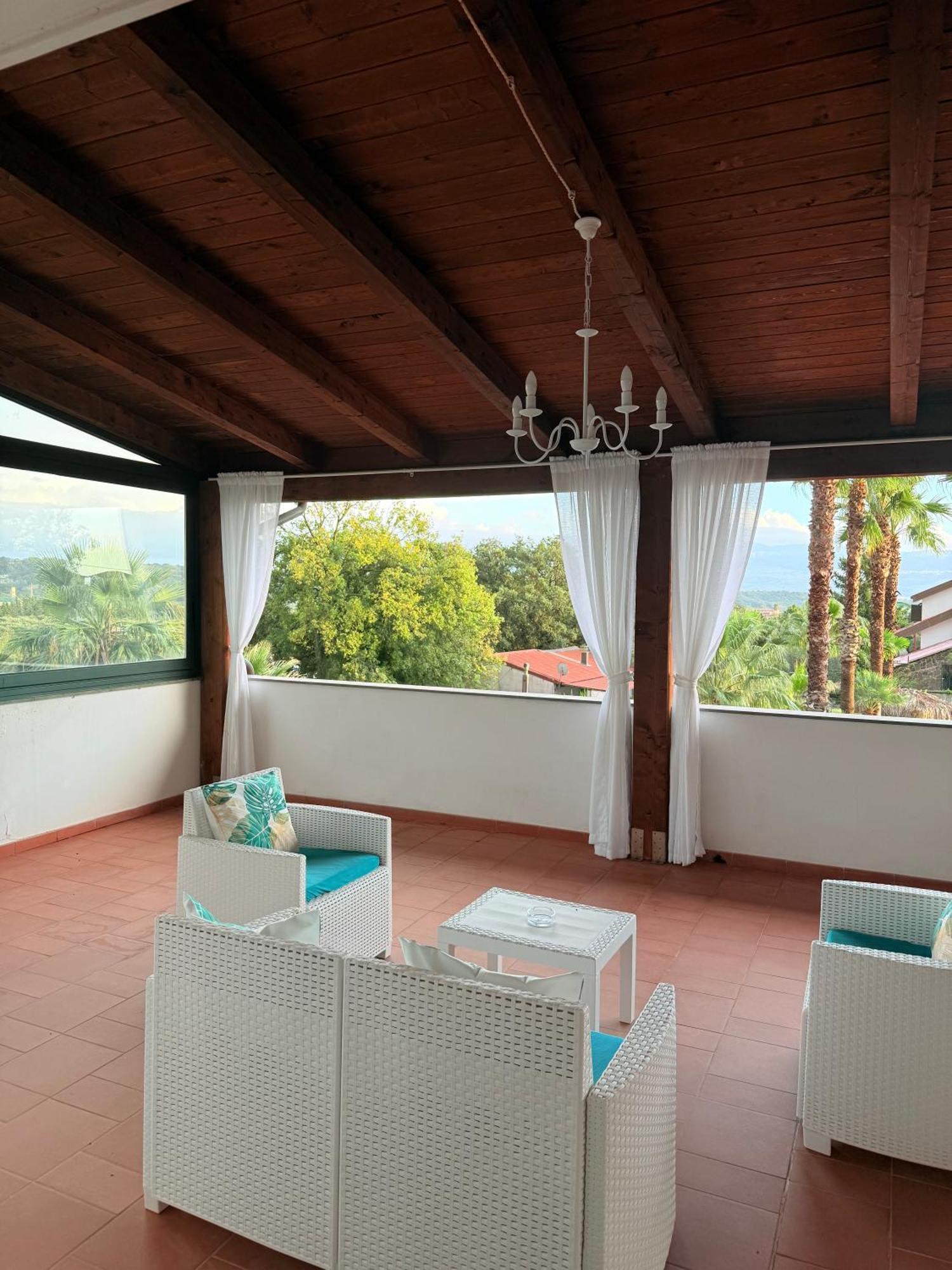 Palm House Bed & Breakfast Lamezia Terme Bagian luar foto